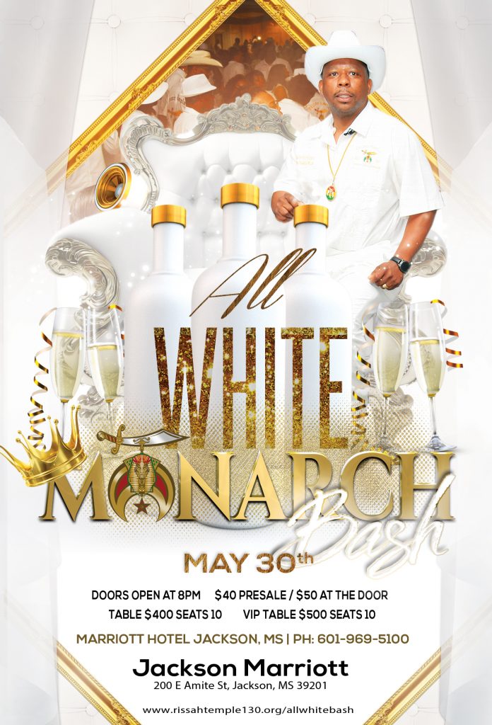 All White Bash 2020