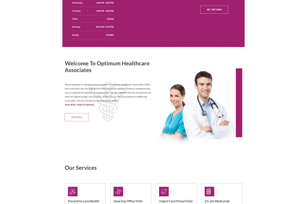 Optimum Healthcare Mississippi